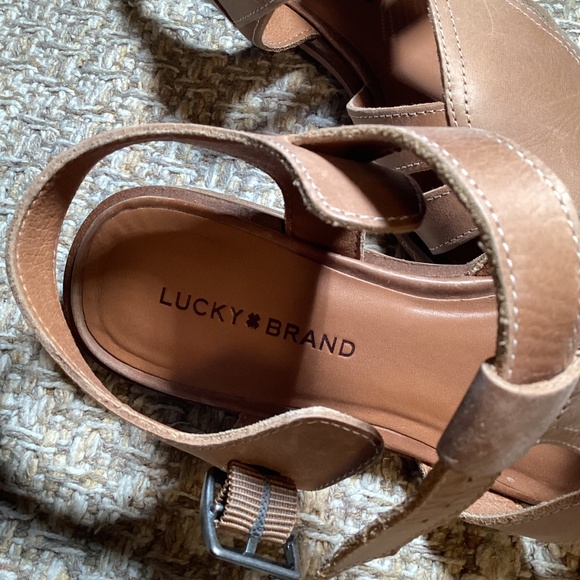 Lucky Brand sandals. - Picture 2 of 6